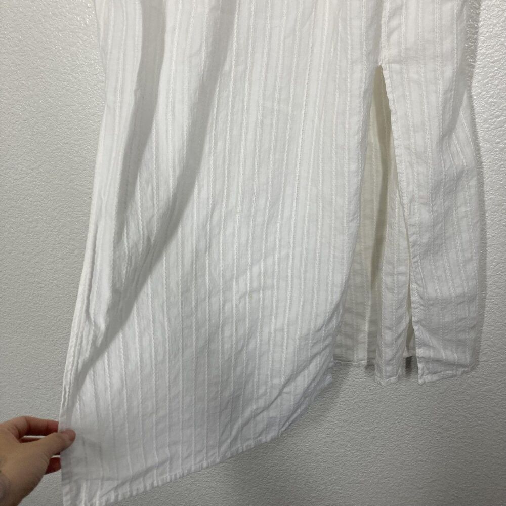 bandeau dress Beach M&S Collection Sun Dress 12 White Halter Bodice Tassel - Picture 8 of 12